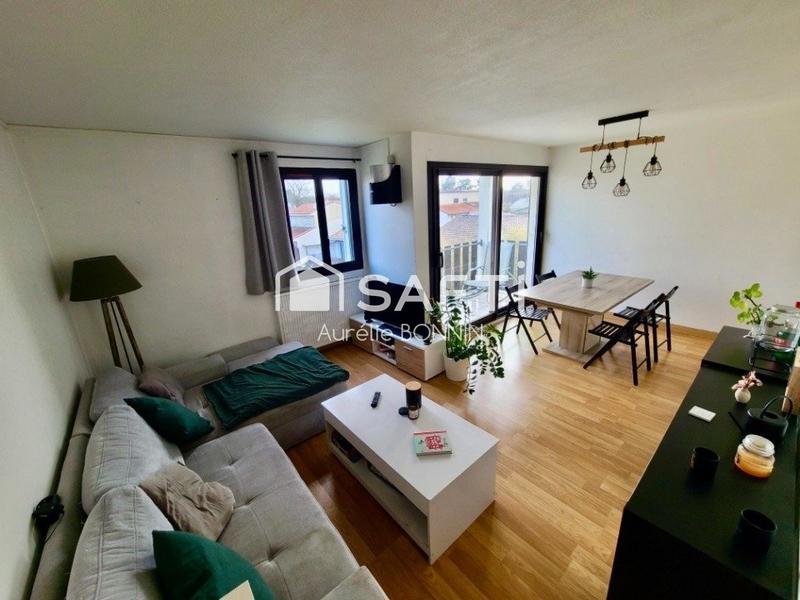 Appartement - 64 m² - 3 pièces
