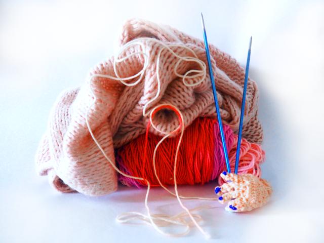 Atelier parents-enfants : Tricotons ensemble !