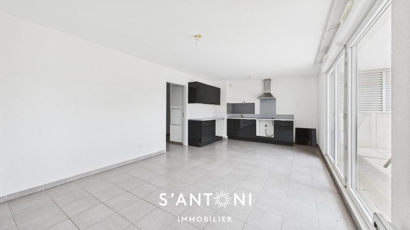 Appartement - 59 m² - 3 pièces