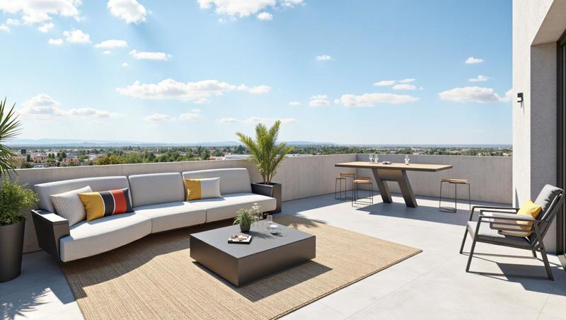 Appartement - 29 à 88 m² - 1 à 4 pièces