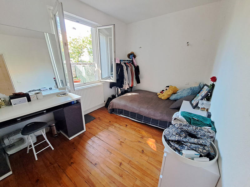 Maison de ville - 74 m² - 3 pièces