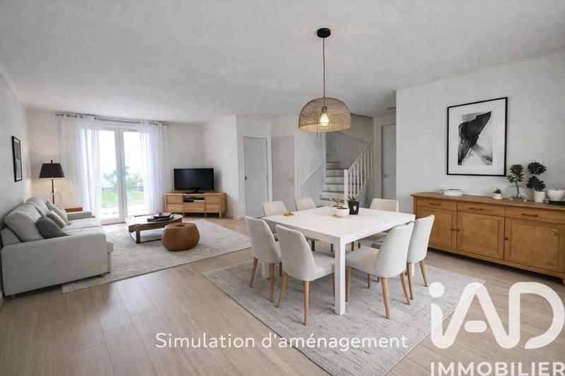 Maison - 105 m² - 6 pièces