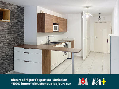 Appartement - 42 m² - 2 pièces