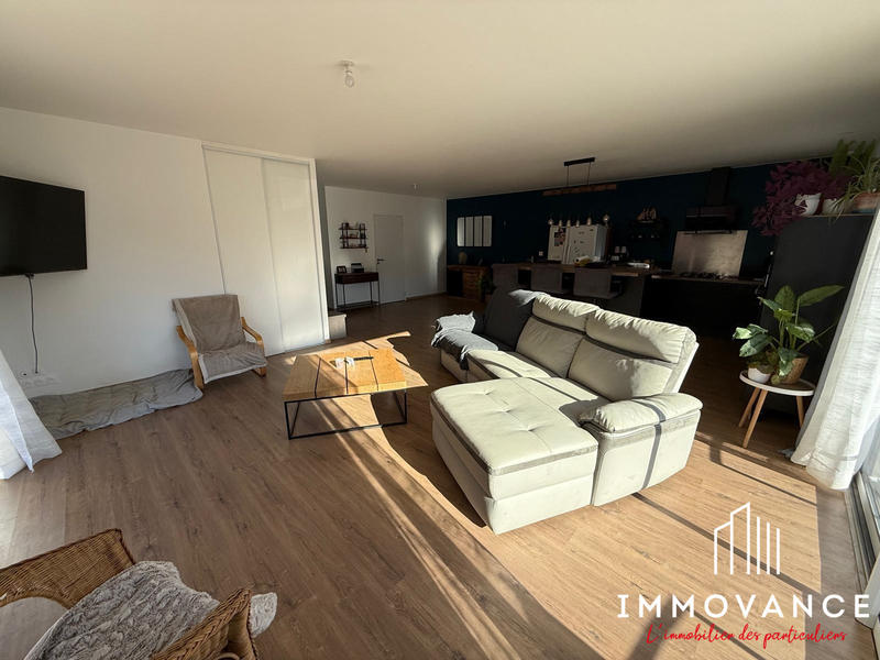 Maison - 105 m² - 4 pièces