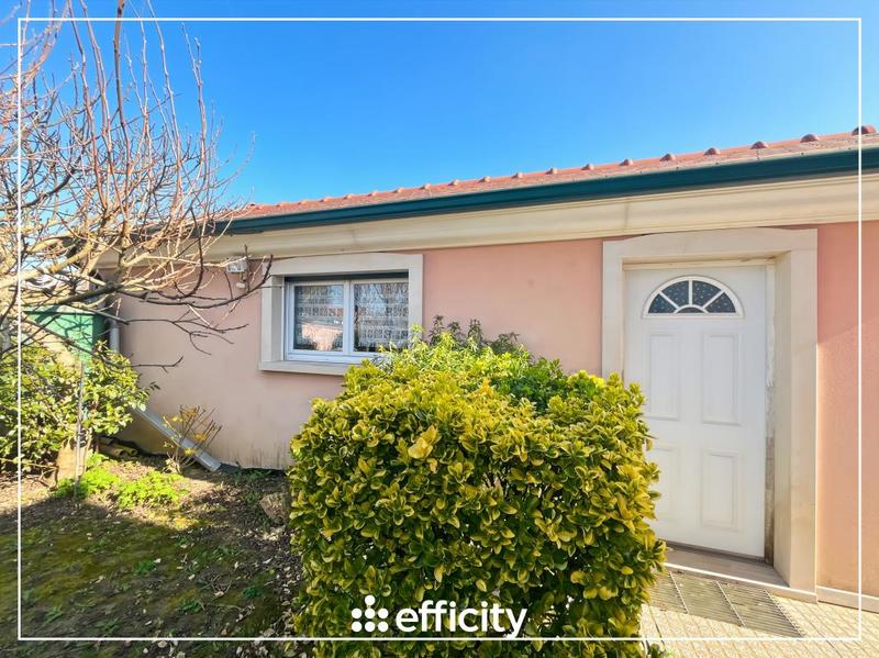 Maison - 110 m² - 4 pièces