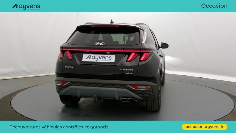 Hyundai Tucson 1.6 t-GDi 230ch Hybrid Executive Bva6
