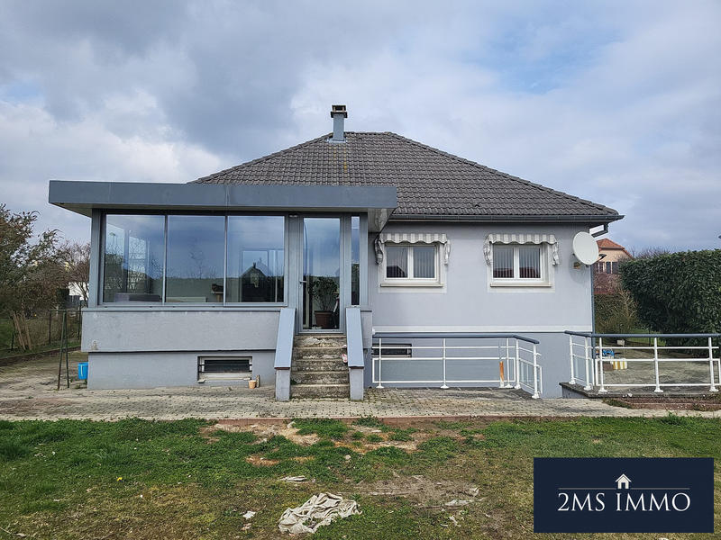 Maison - 100 m² - 5 pièces