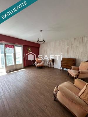 Appartement - 67 m² - 4 pièces