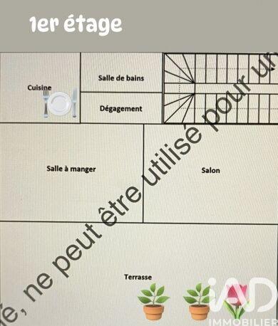 Maison - 142 m² - 6 pièces