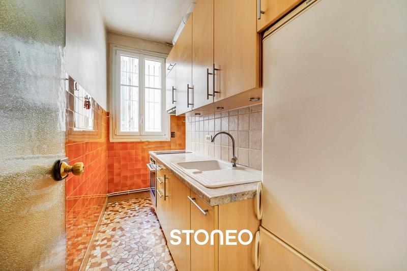 Appartement ancien - 47 m² - 3 pièces
