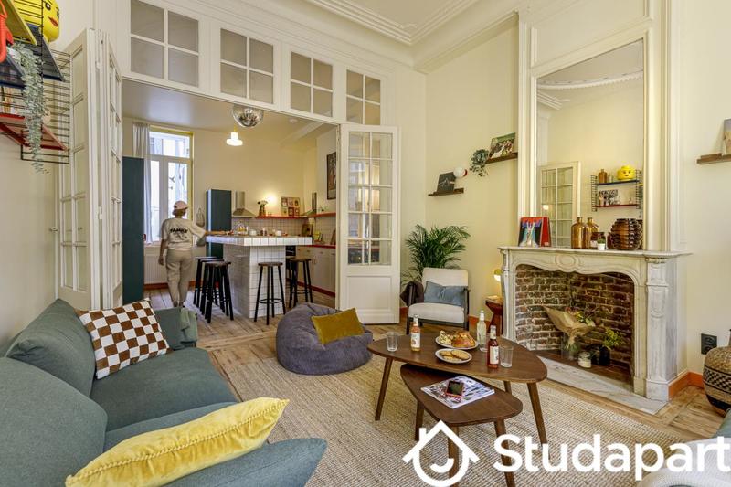 Chambre - 11 m² - 1 pièce