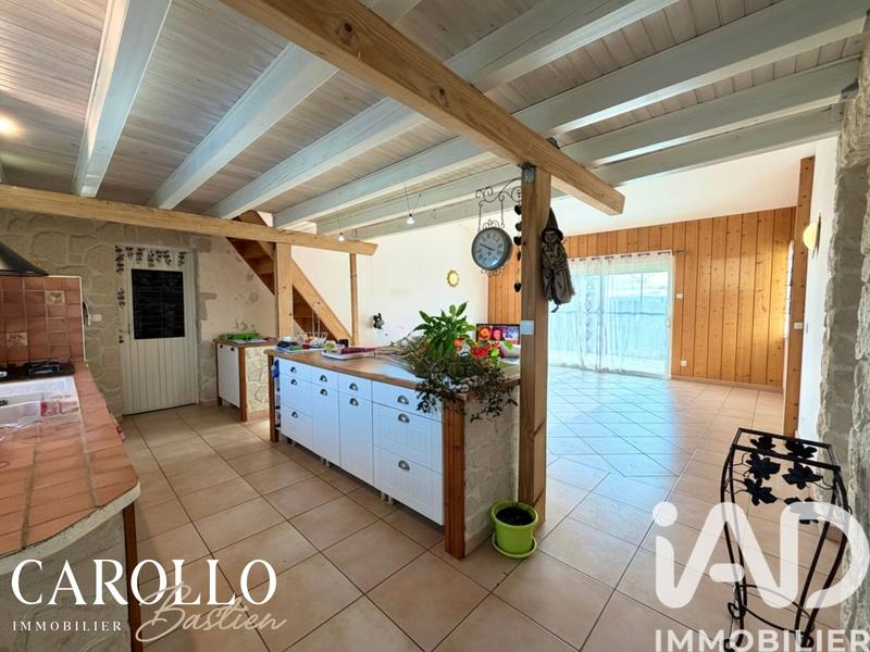 Maison - 105 m² - 5 pièces