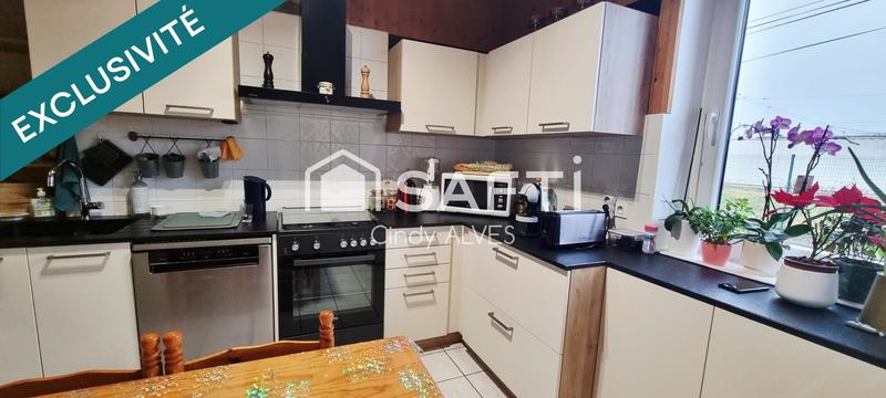 Maison - 73 m² - 4 pièces