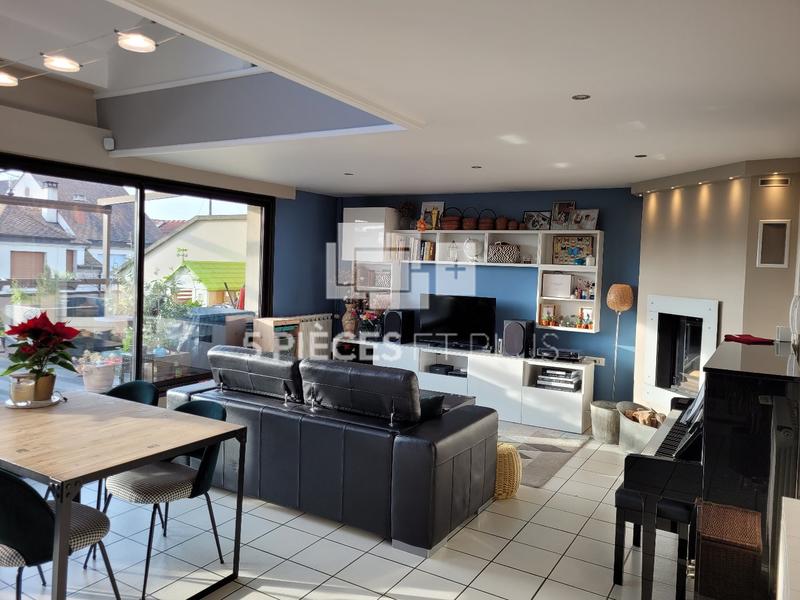 Maison - 112 m² - 5 pièces