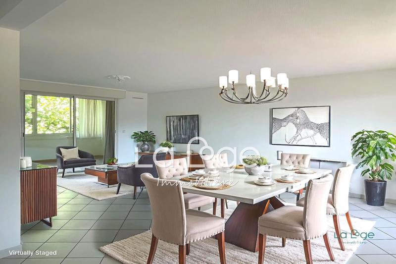 Appartement - 106 m² - 3 pièces