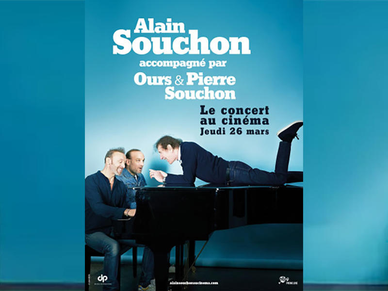 Alain Souchon - le Concert au Cinéma
