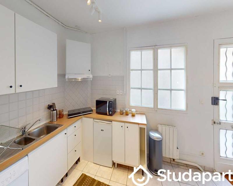 Chambre - 30 m² - 1 pièce