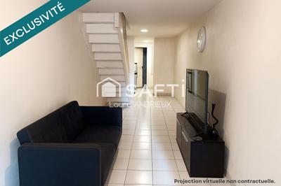 Maison de village - 78 m² - 3 pièces