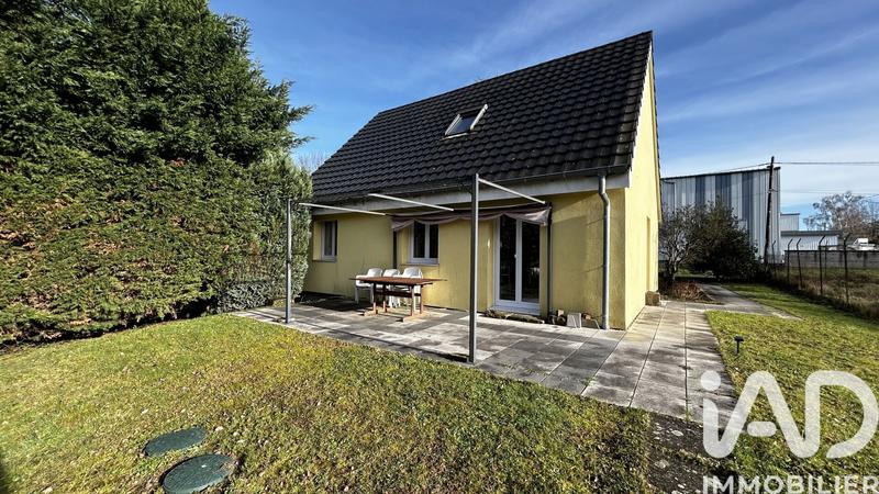 Maison - 105 m² - 6 pièces
