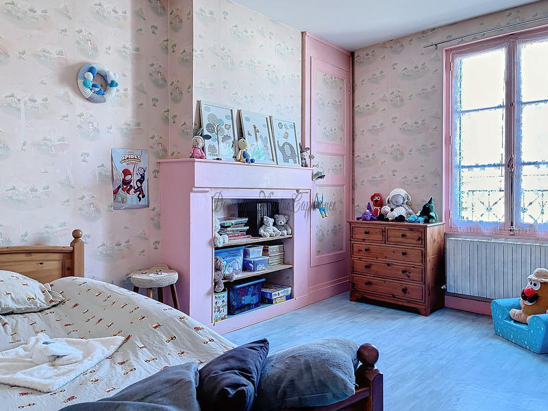 Maison de village - 132 m² - 6 pièces