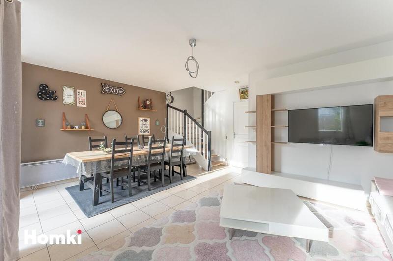 Maison - 82 m² - 4 pièces