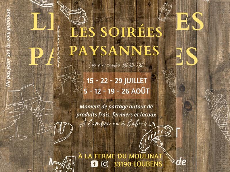 Les Soirées Paysannes