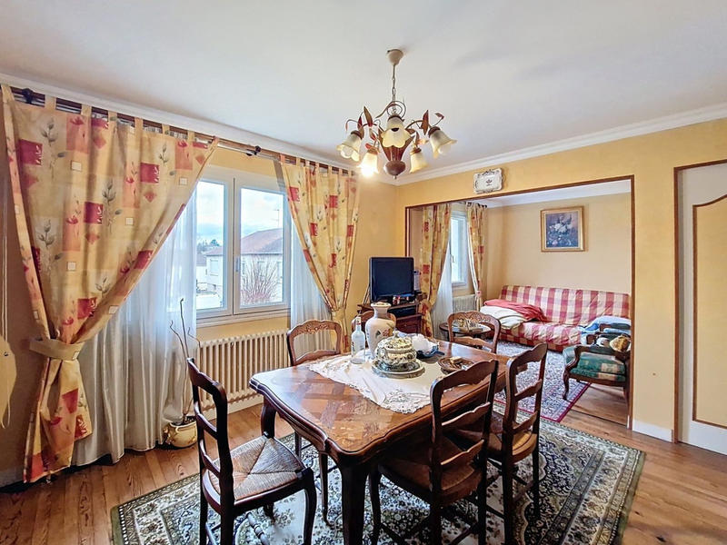 Maison - 72 m² - 4 pièces