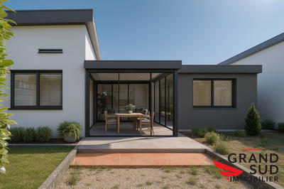 Maison - 80 m² - 3 pièces