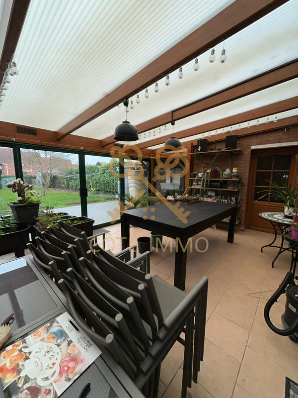 Maison - 113 m² - 5 pièces