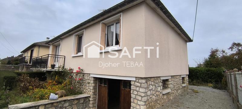 Maison - 63 m² - 3 pièces