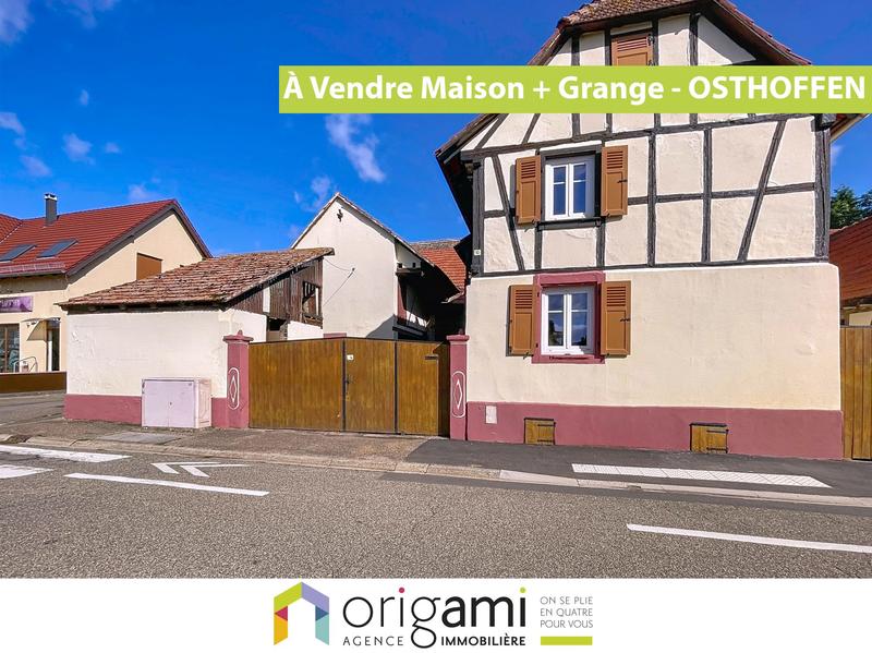 Maison - 76 m² - 3 pièces