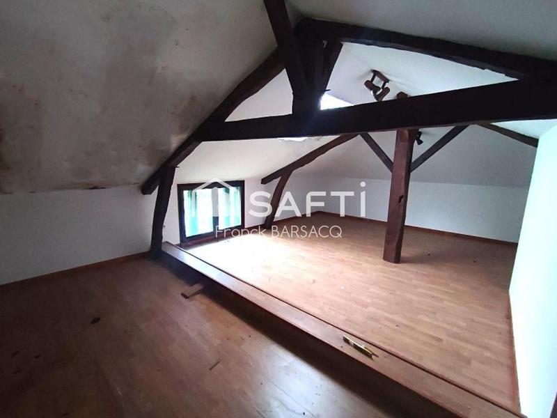 Maison - 100 m² - 6 pièces