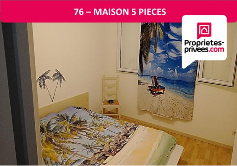 Maison - 78 m² - 5 pièces