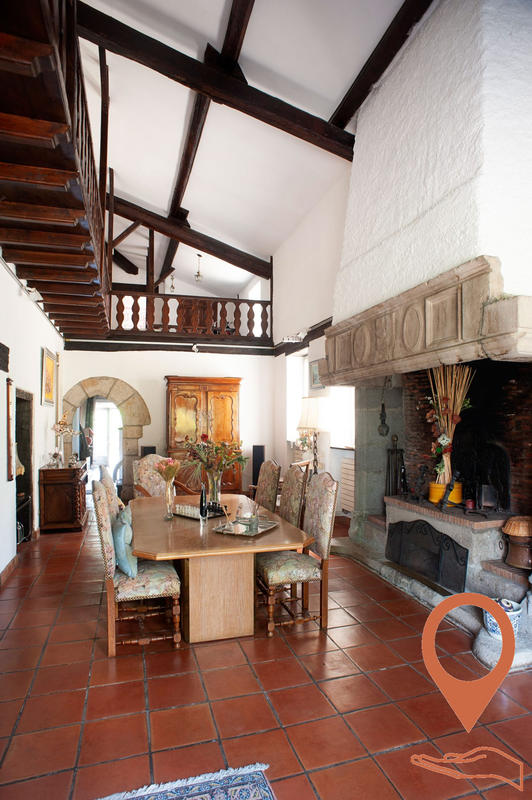 Viager - Maison ancienne - 265 m² - 8 pièces