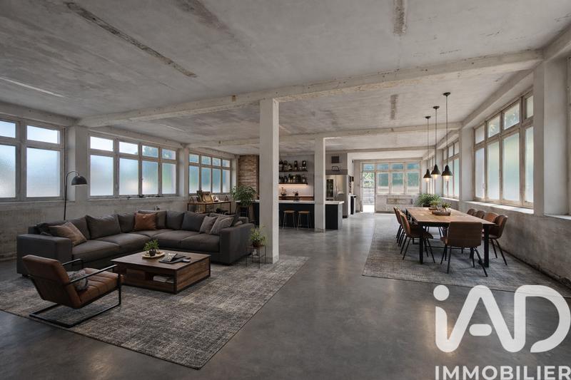 Maison - 293 m² - 3 pièces