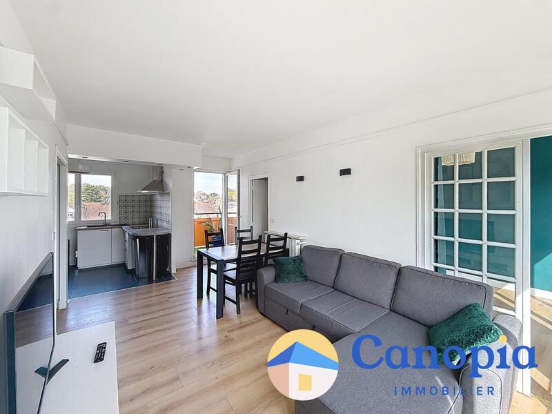 Appartement - 44 m² - 2 pièces