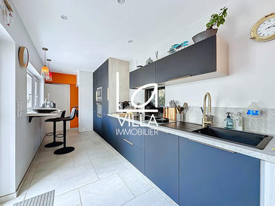 Maison - 102 m² - 4 pièces