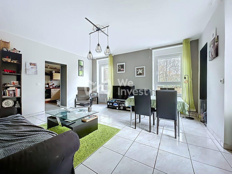 Appartement - 72 m² - 3 pièces