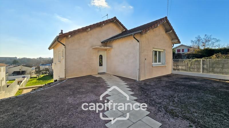 Maison - 108 m² - 4 pièces