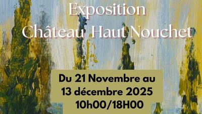 Exposition de peintures &quot;de Bordeaux à Martillac&quot;