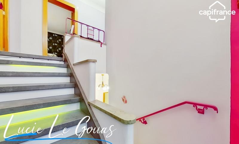 Maison - 128 m² - 5 pièces