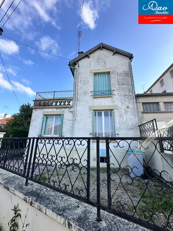 Maison - 79 m² - 5 pièces
