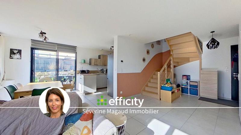 Maison - 85 m² - 4 pièces