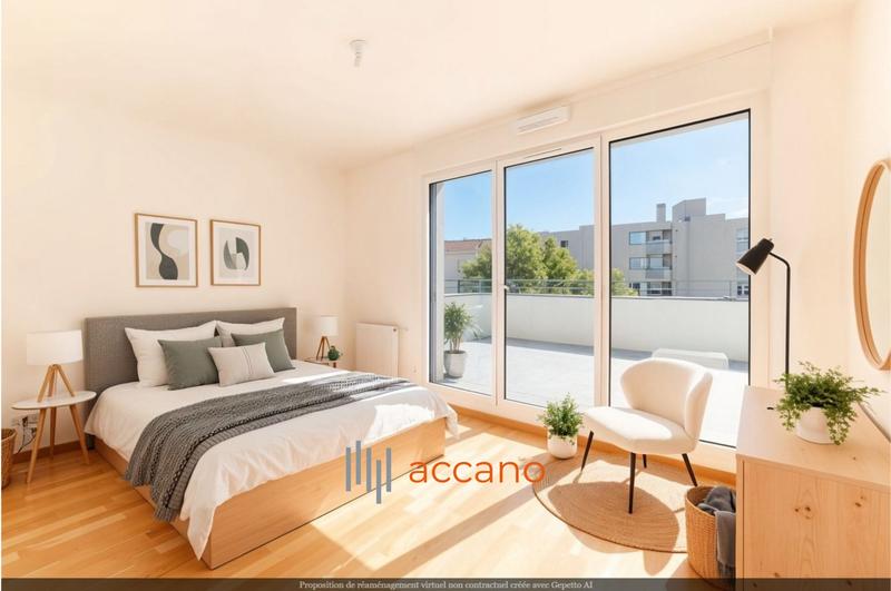 Appartement - 69 m² - 3 pièces