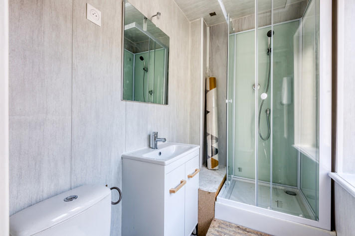 Studio - 17 m² - 1 pièce