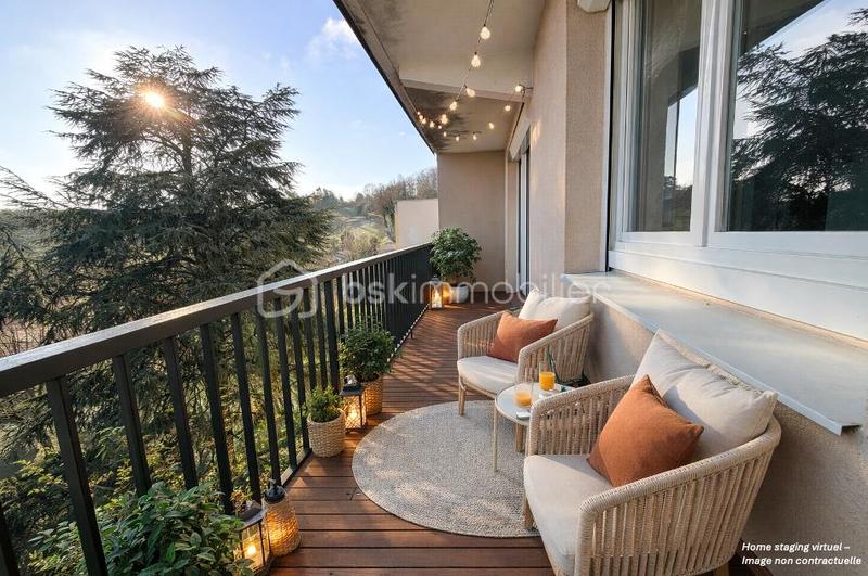 Appartement - 77 m² - 4 pièces