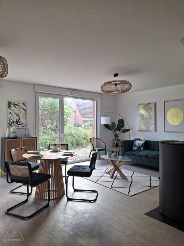 Maison - 70 m² - 3 pièces