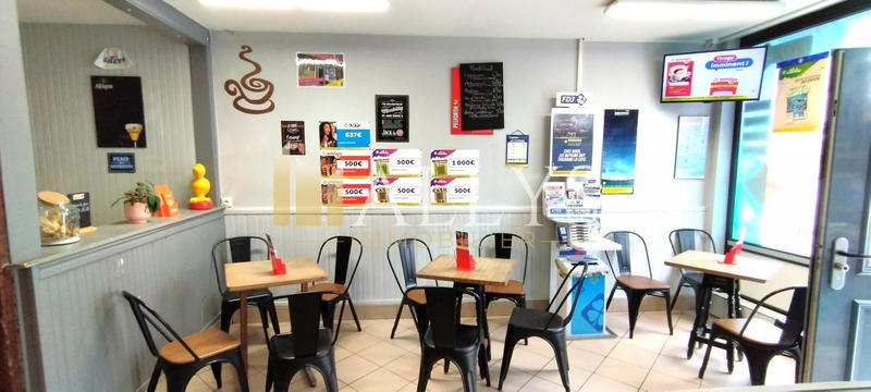 Fonds de commerce - 56 m²