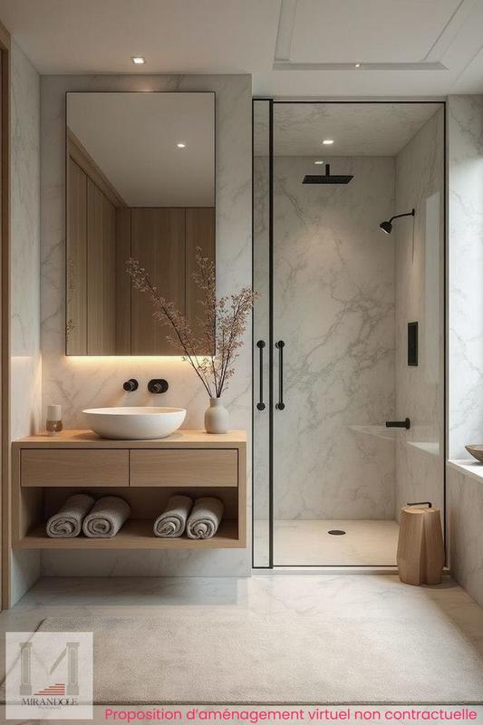 Appartement - 96 m² - 4 pièces