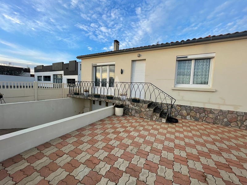 Maison - 110 m² - 4 pièces